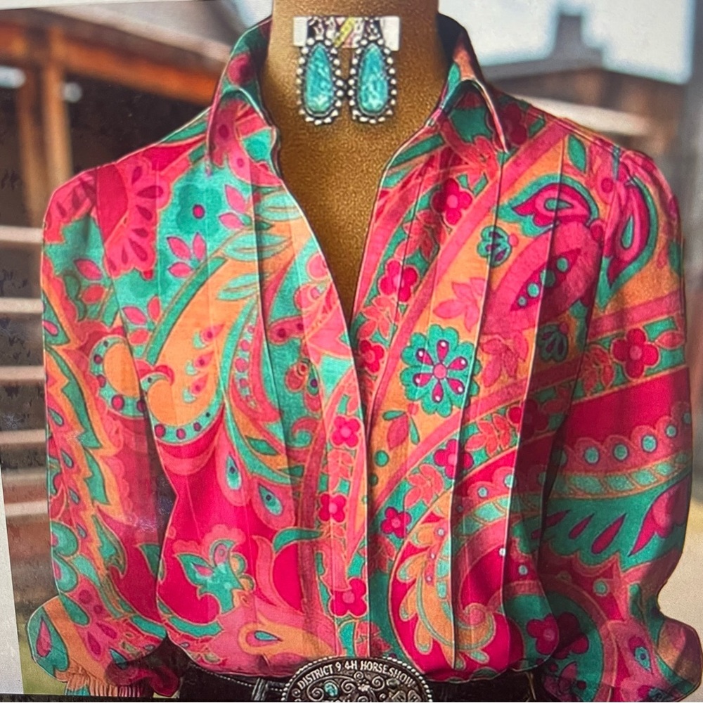 Ladies Western Shirt